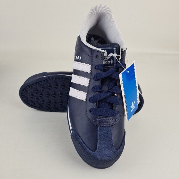 Adidas Originals SAMOA J Black White Casual Sneakers - Picture 11 of 12